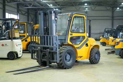 Полноприводные погрузчики Goodsense