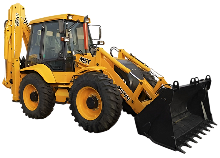  Экскаватор-погрузчик MST M544 арт. 10000032 низкие цены 