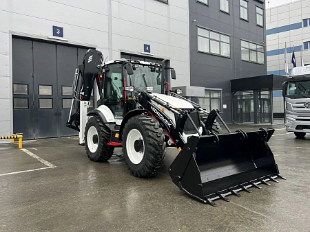  Экскаватор-погрузчик Hidromek 102S ALPHA арт. 10000020 низкие цены 