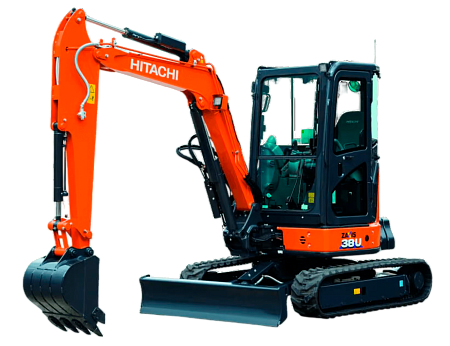  Мини-экскаватор Hitachi ZX38U-6 арт. 10000233 низкие цены 