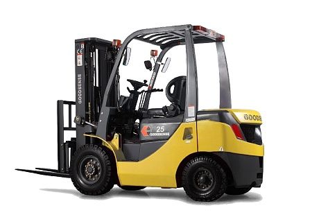  Дизельный погрузчик GOODSENSE FD25 2,5т 3,0м Yanmar Арт 226204 низкие цены 