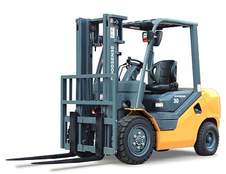  Дизельный погрузчик GOODSENSE FD30S 3,0т 3,0м Mitsubishi Арт 131230 низкие цены 