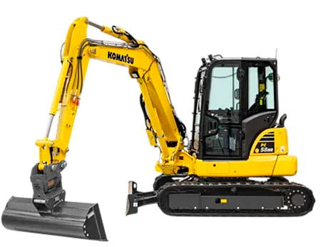  Мини-экскаватор Komatsu PC58MR-5 арт. 10000229 низкие цены 