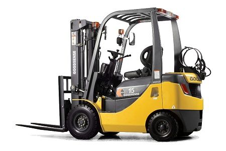  Бензиновый погрузчик GOODSENSE FY15 1,5т 3,0м Nissan Арт 267925 низкие цены 